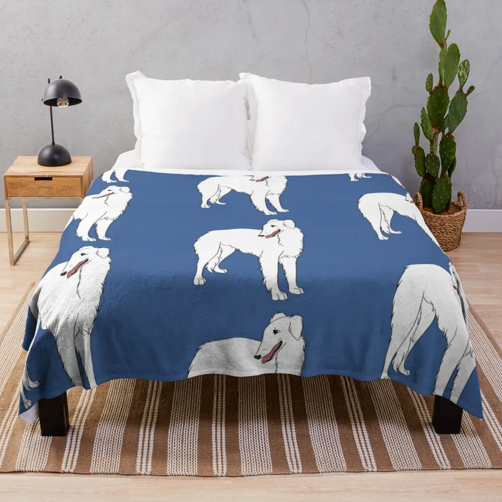

Borzoi тонкое одеяло s