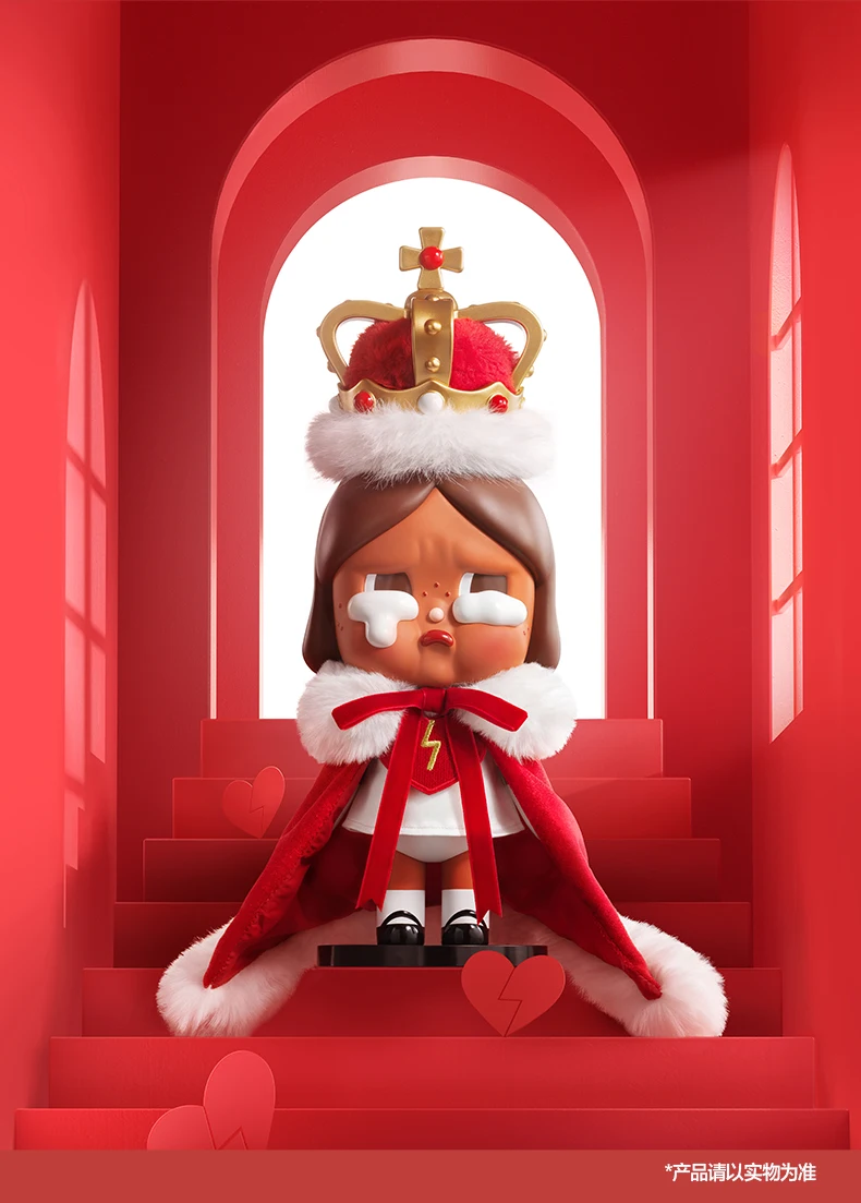 Подлинный новый Mega Crybaby 400% Heartbreak Queen Series Garage Kit модный подарочный орнамент Paly