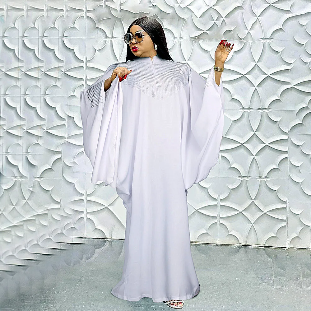 Ramadan Abaya Dubai Muslim Hijab Dress Turkish Islamic Clothing Kaftan African Maxi Dresses Abayas for Women Robe Djellaba Femme
