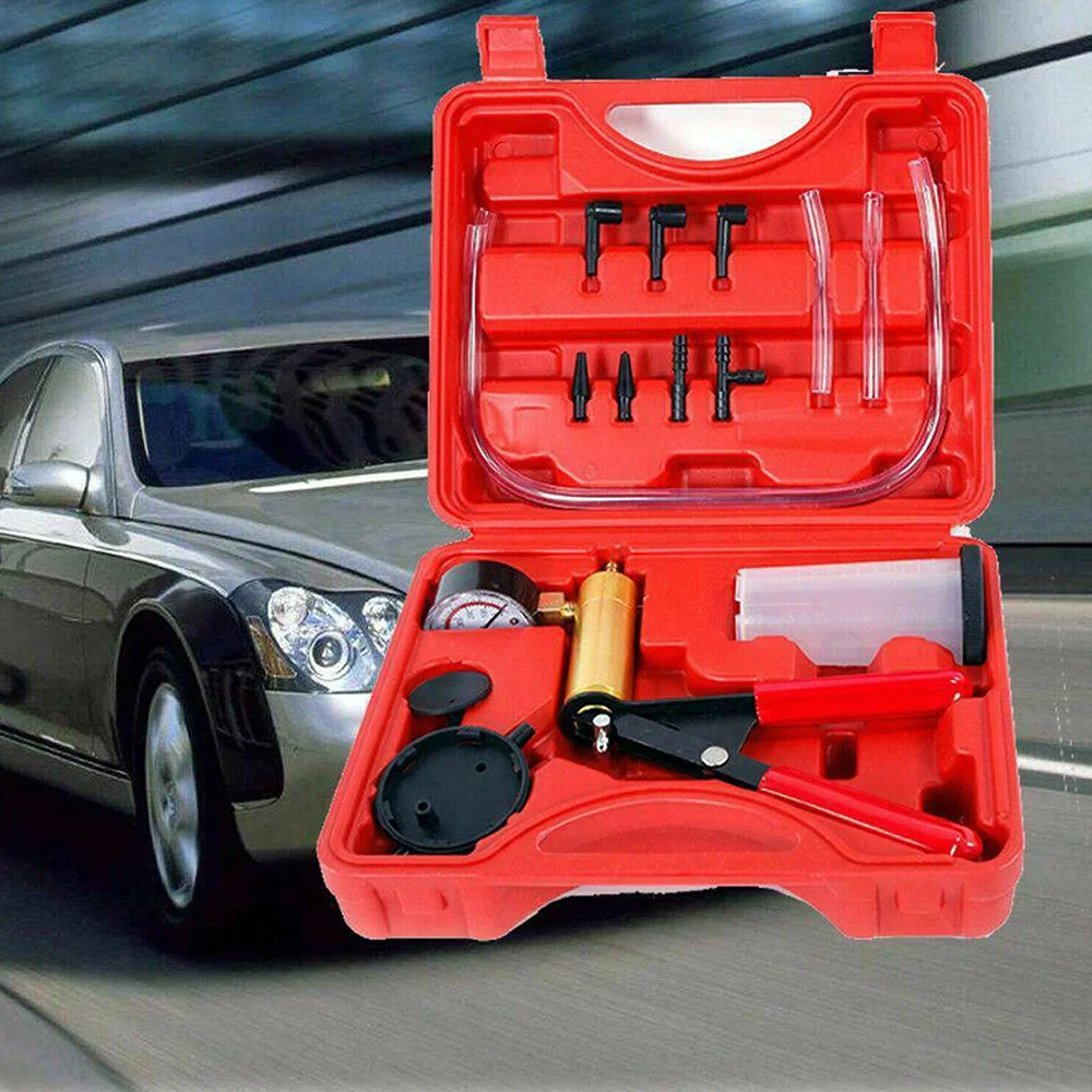 2 In 1 Multifunctional Automobile Manual Vacuum Pump Gun Repair Tool Auto Car Hand-held Disassembly Tools Car Accessories