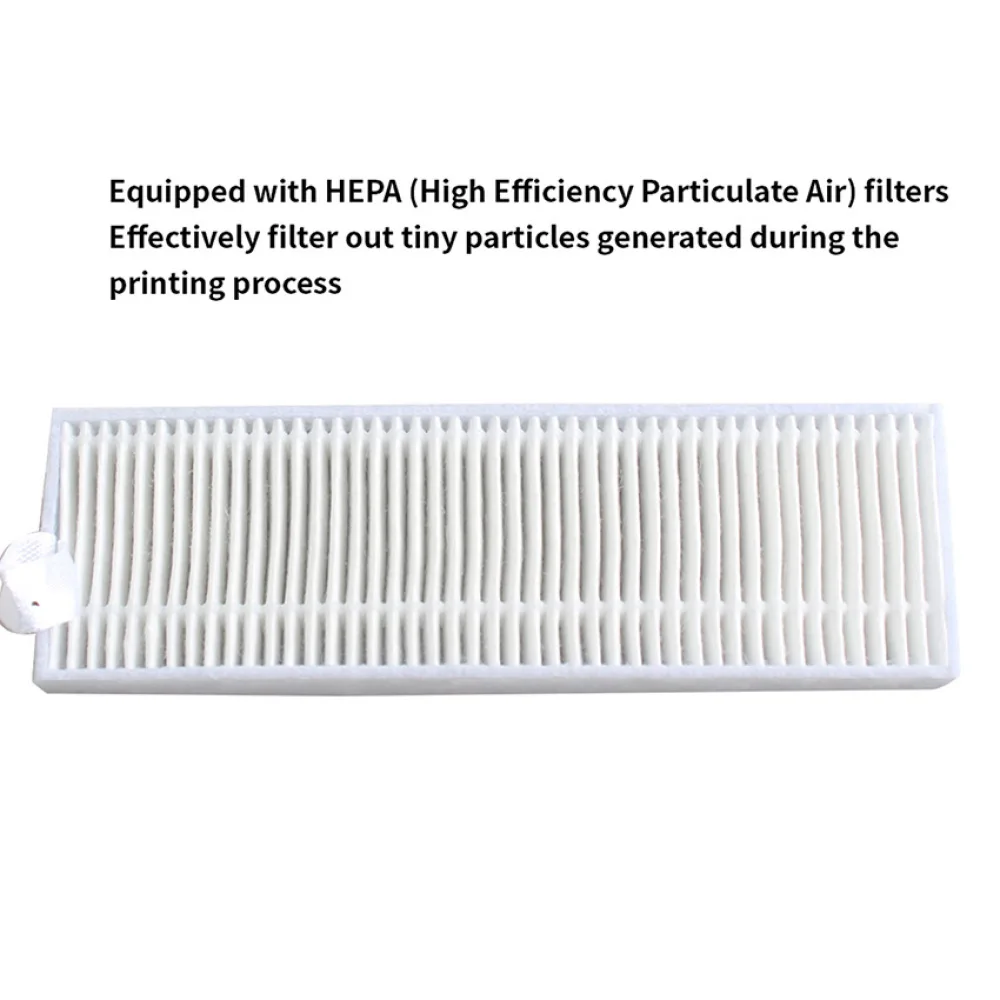 Набор очистителей воздуха для 3D-принтера с/без фильтра Hepa с активированным