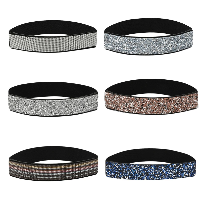 

Luxury Strap for rhinestone Belt Western Crystal Studded Belt Cowgirl Cowboy Bel