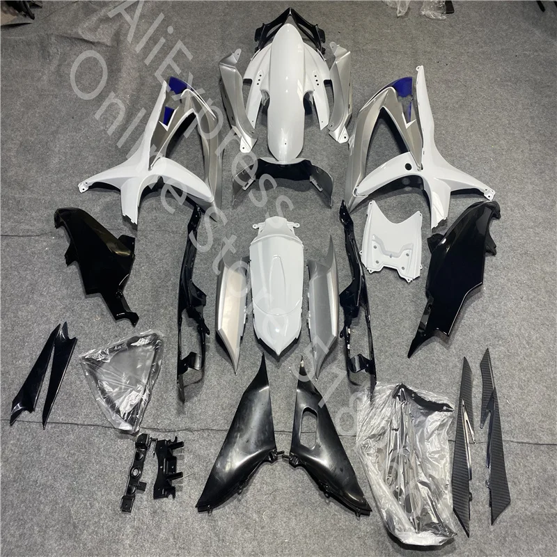 Комплект обтекателей из АБС-пластика белого черного серого цвета подходит для