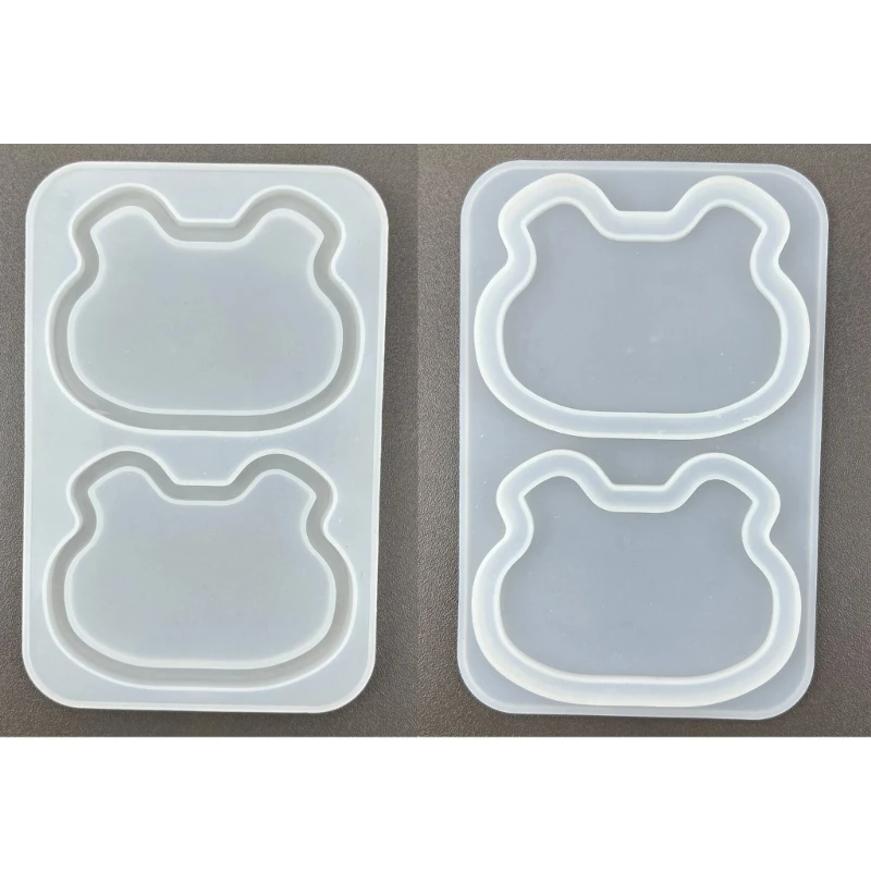 

Filled Quicksand Silicone Mold Various Resin Shaking Mold for Pendant Jewelry Keychain Decoration Making Diy Crafts N84D
