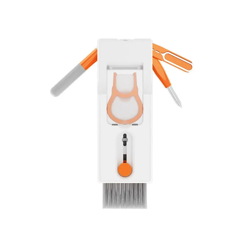 

1pc Cleaning Kit Multifunctional Cleaning Tools Headset Keyboard New Cleaner Pen Upgraded Laptop Screen For Airpod