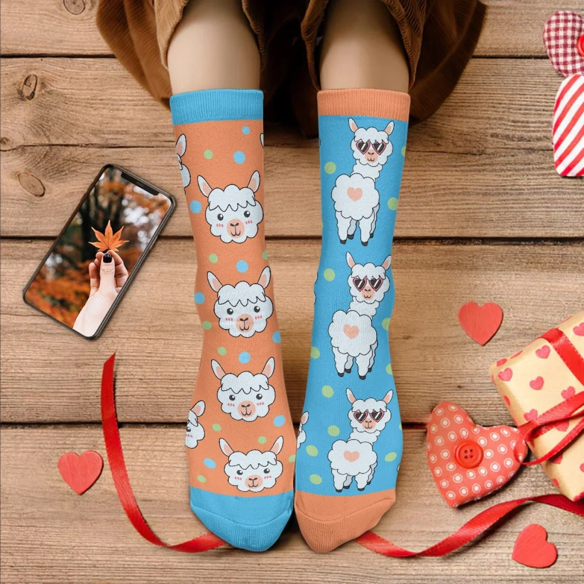 

Милые Солнцезащитные очки с овечьим узором удобные мягкие носки средней длины дезодорирующие всесезонные грязеотталкивающие домашние чулки