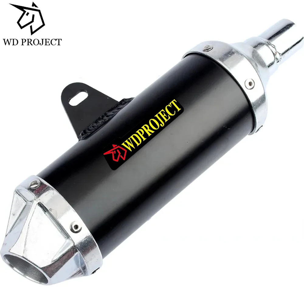 

Universal ATV Motorcycle 28mm Exhaust Muffler Pipe For Kawasaki KXL BBR TTR YZF 50cc 110cc 125cc 150cc 250cc Pit Dirt Bike Quad