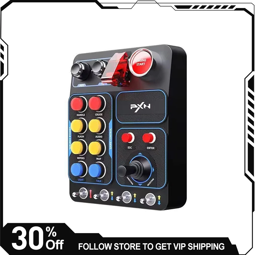 Проводной игровой контроллер PXN CB1 Racing Simulator