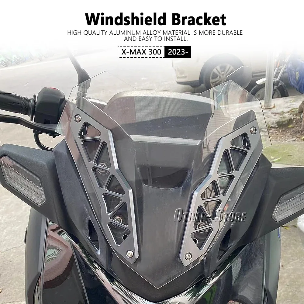 Новый кронштейн для лобового стекла мотоцикла фиксированная опора декоративные