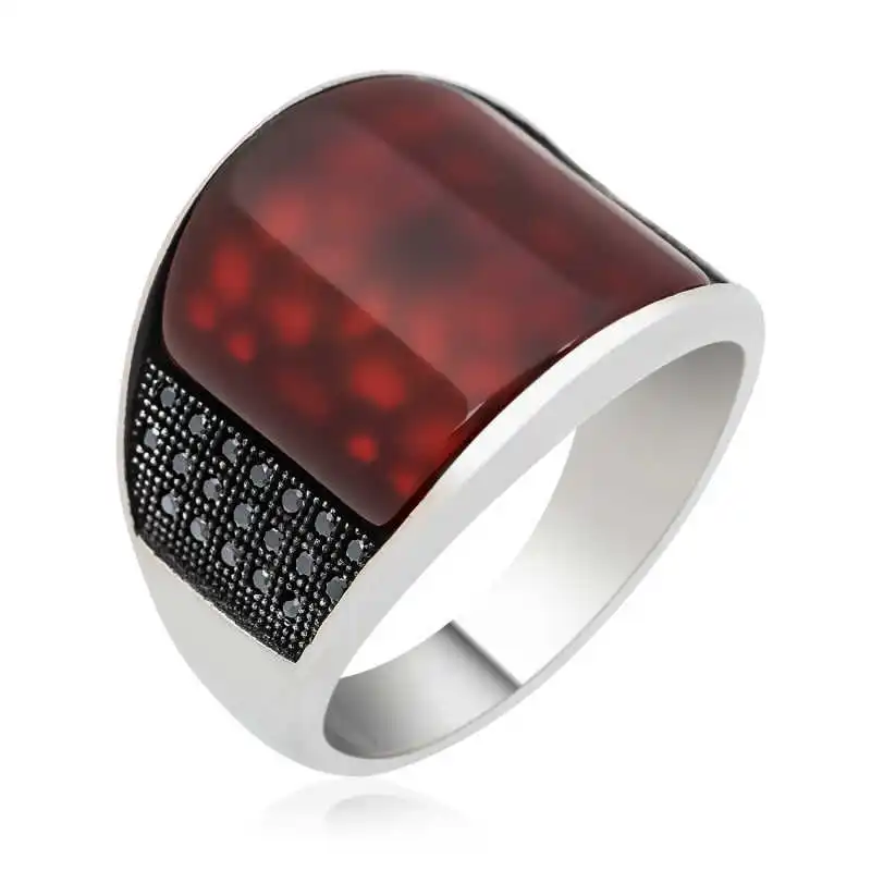 

Мужское кольцо Tevuli 925 пробы Stone
