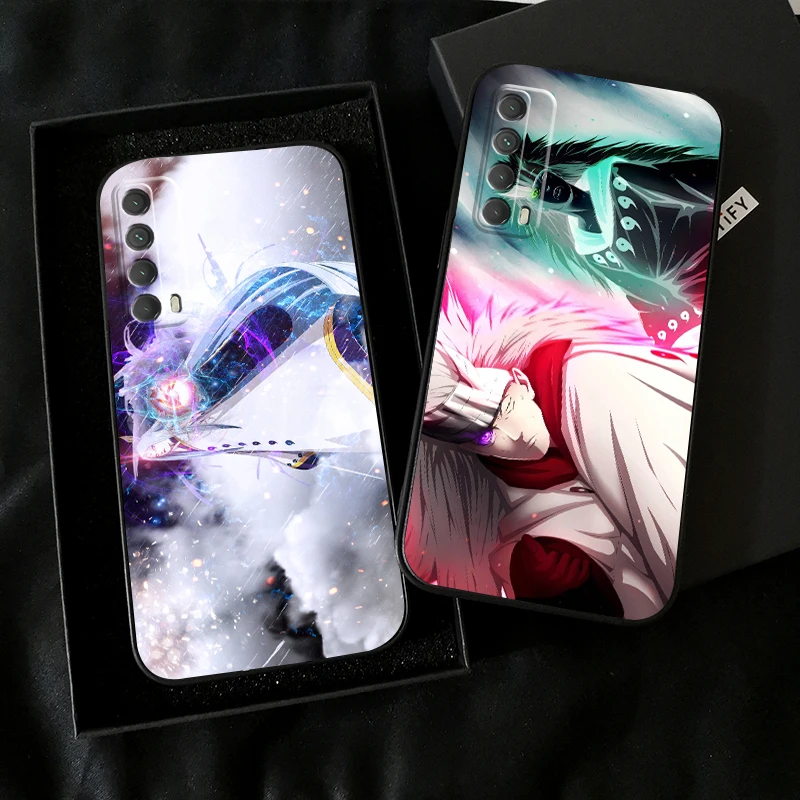 

Japan NARUTO Anime Phone Case For Huawei Honor 10 V10 10i 10 Lite 20 V20 20i 20 Lite 30S 30 Lite Pro Silicone Cover Soft Funda