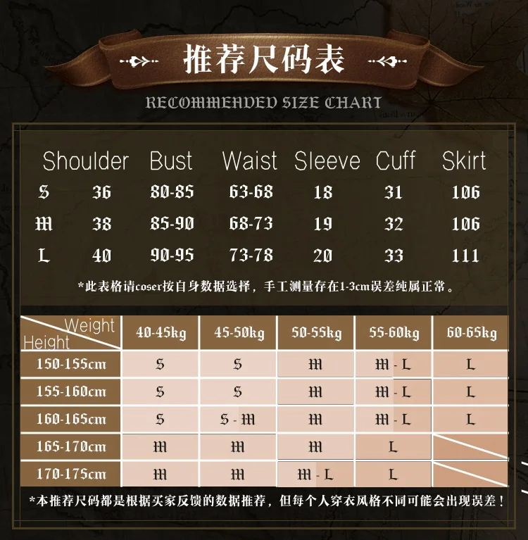 Identity V Emily Dyer Cosplay Costume for Halloween Christmas Role Playing Party Lydia Jones in stock Game Doctor S-L