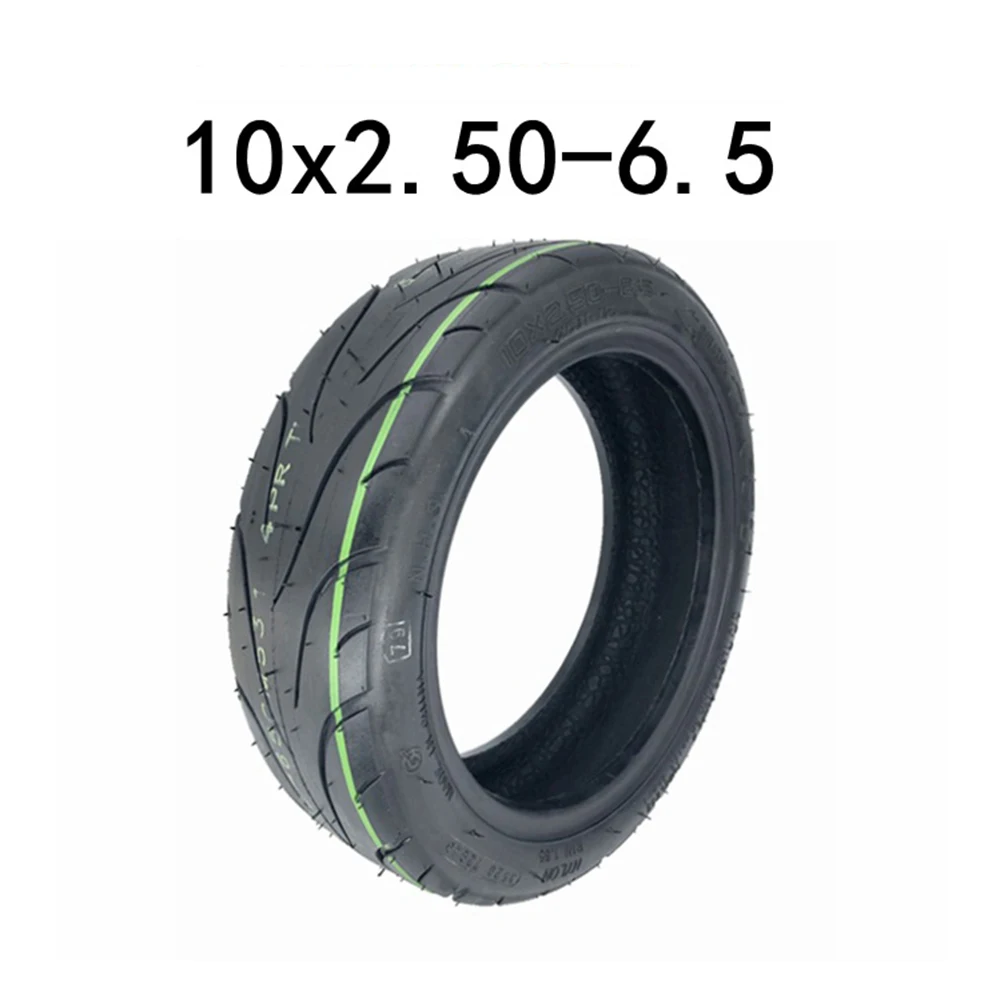 

10 Inch Electric Scooter Tire 10x2.50-6.5 Tubeless Tires For Ninebot Max G30 Wearproof Rubber Scooter Tyre Replacement Parts