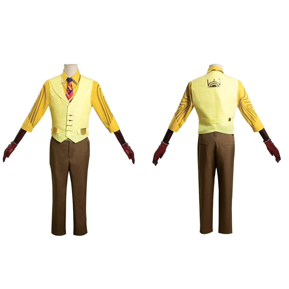 

Valorant - Chamber Cosplay Costume Outfits Halloween Carnival Suit