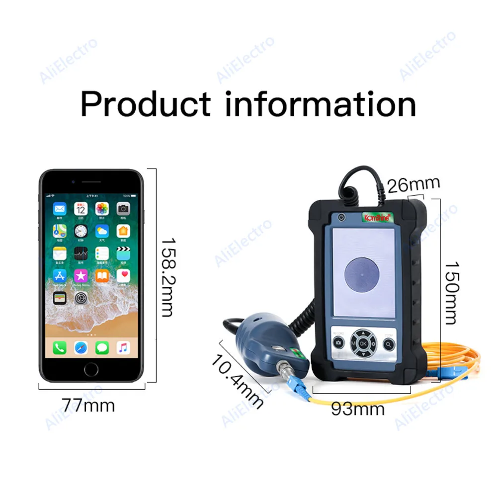 Флуоресцентный датчик для обследования флуоресцентный оптоволокна инспектор