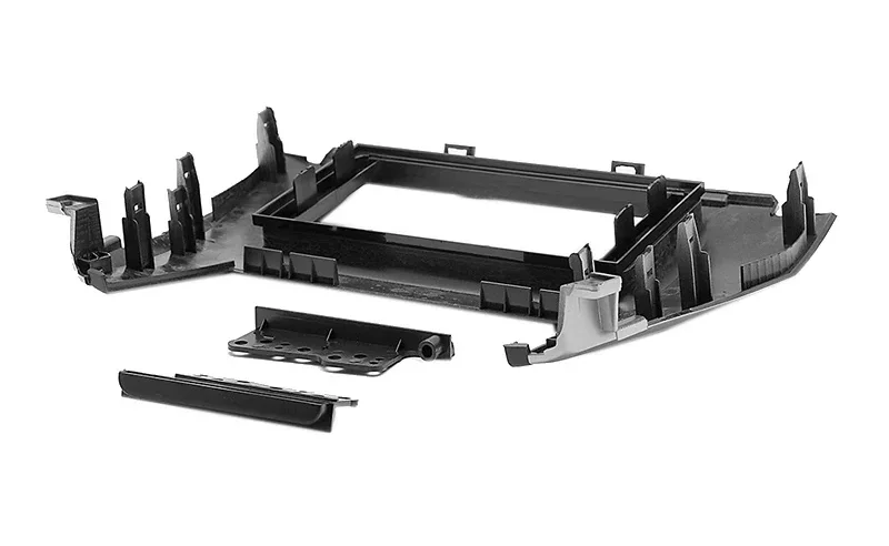 Установка автомобильного радио с двойным Din DVD GPS пластиковая рамка панели для TOYOTA