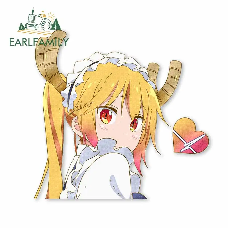 

EARL FAMILY 13 см x 12,5 см для забавного аниме Tohru, японская детская комната, семейная фотосессия, украшение «сделай сам»