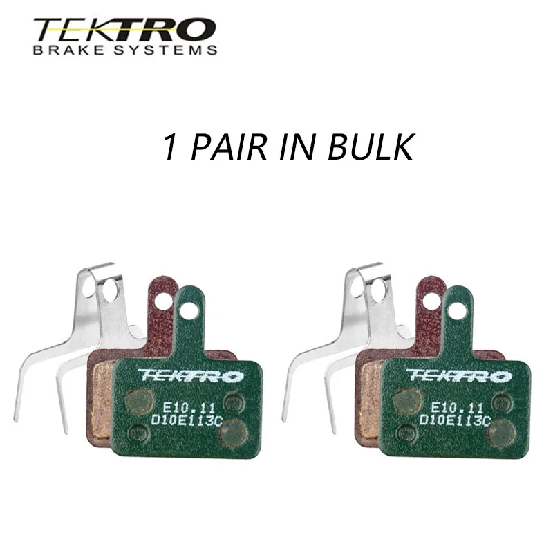 Тормозные колодки TEKTRO E10.11 дисковые для горных велосипедов Металлические