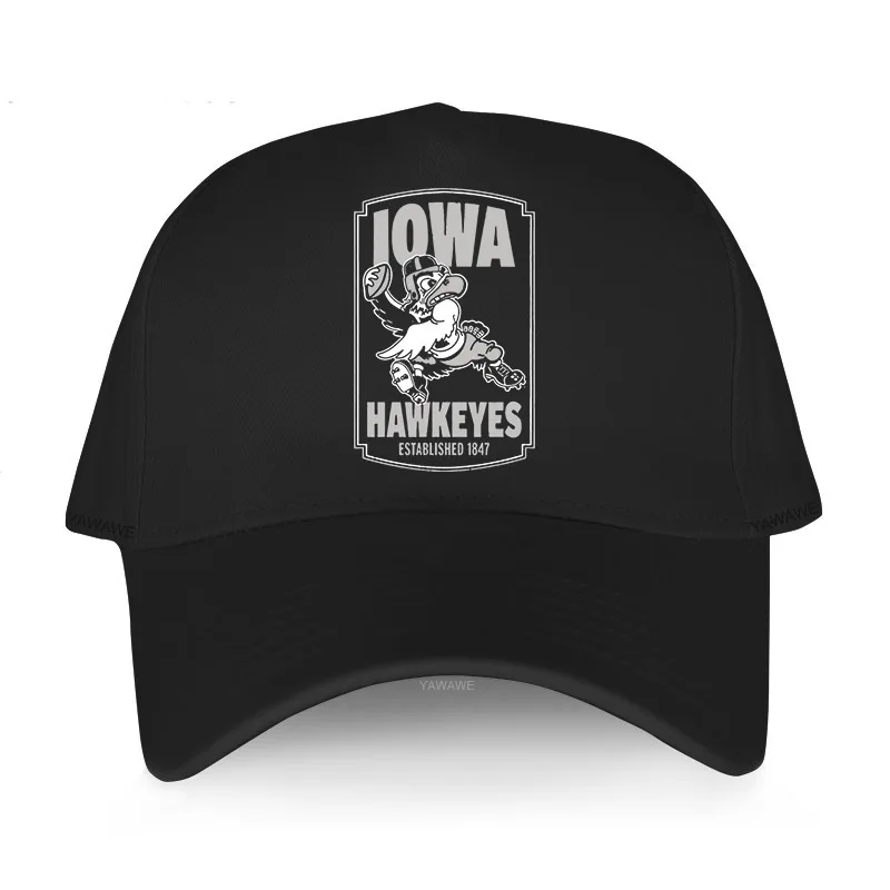 

yawawe new Leisure and comfortable Sunlight hat Iowa Hawkeyes Adult Fashion cotton printed Hat brand original men baseball cap