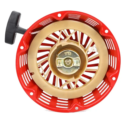 Генератор мощности 188F 190 Pull 6,5 кВт для бензинового двигателя GX340 GX390 GX610, детали электрического бензинового генератора