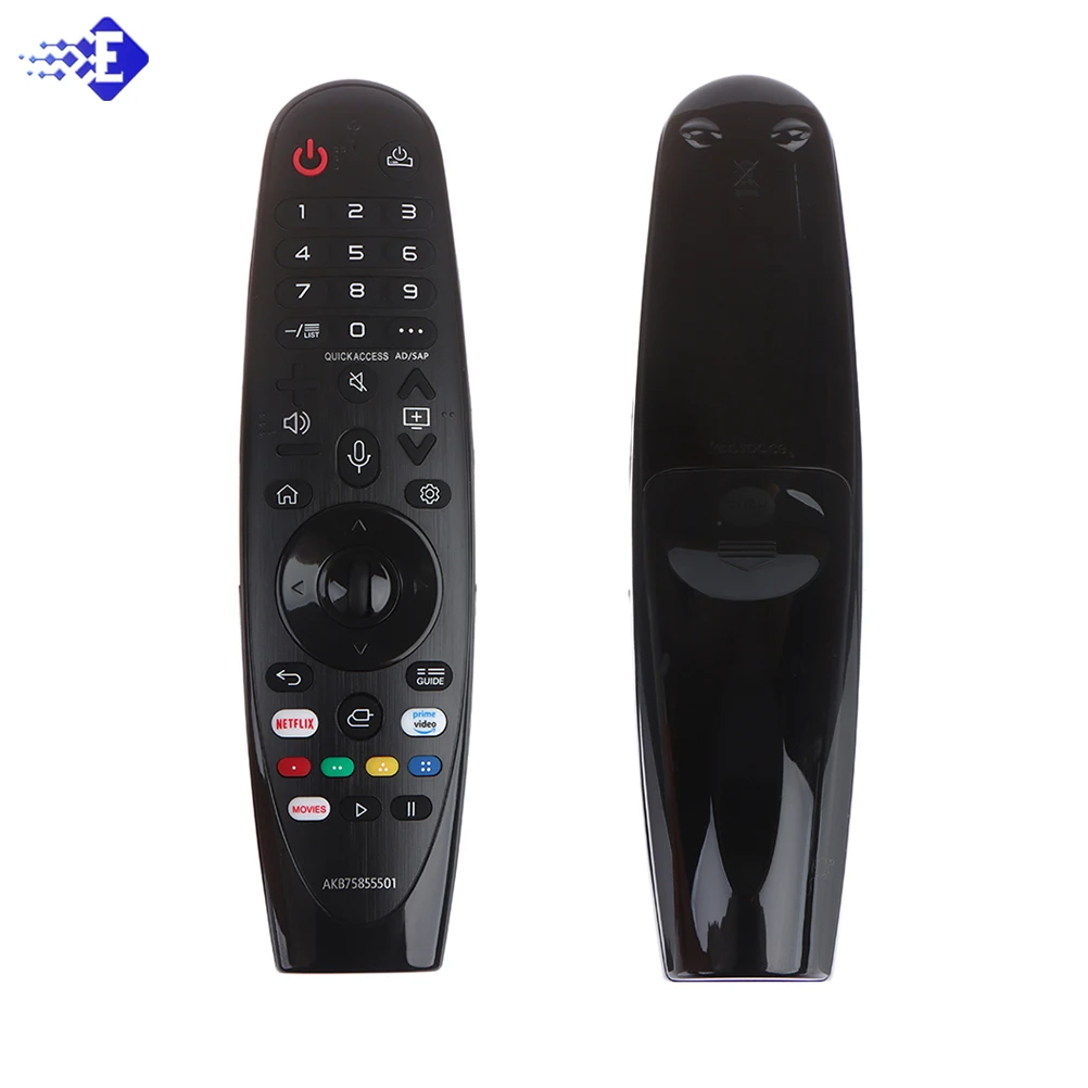 

1pc LG Smart TV Without Battery AKB75855501 MR20GA Remote Control Infrared Replacement Remote Commander Fit