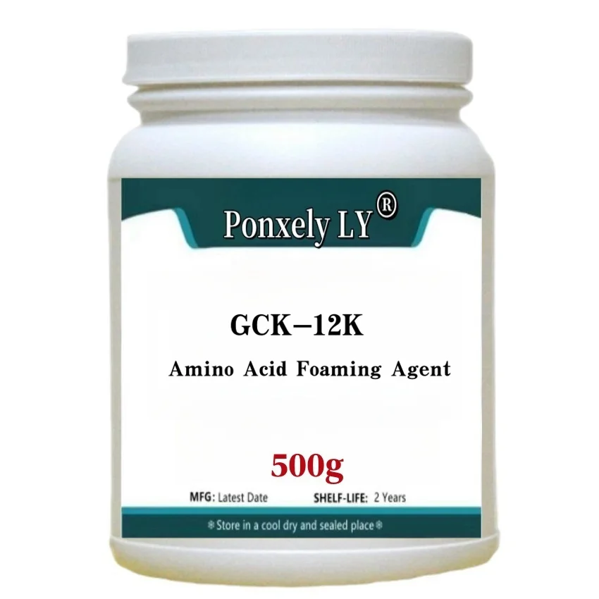 Лидер продаж Gck-12k Ajinomoto аминокислотный пенящийся агент очищающая пенка очищающее