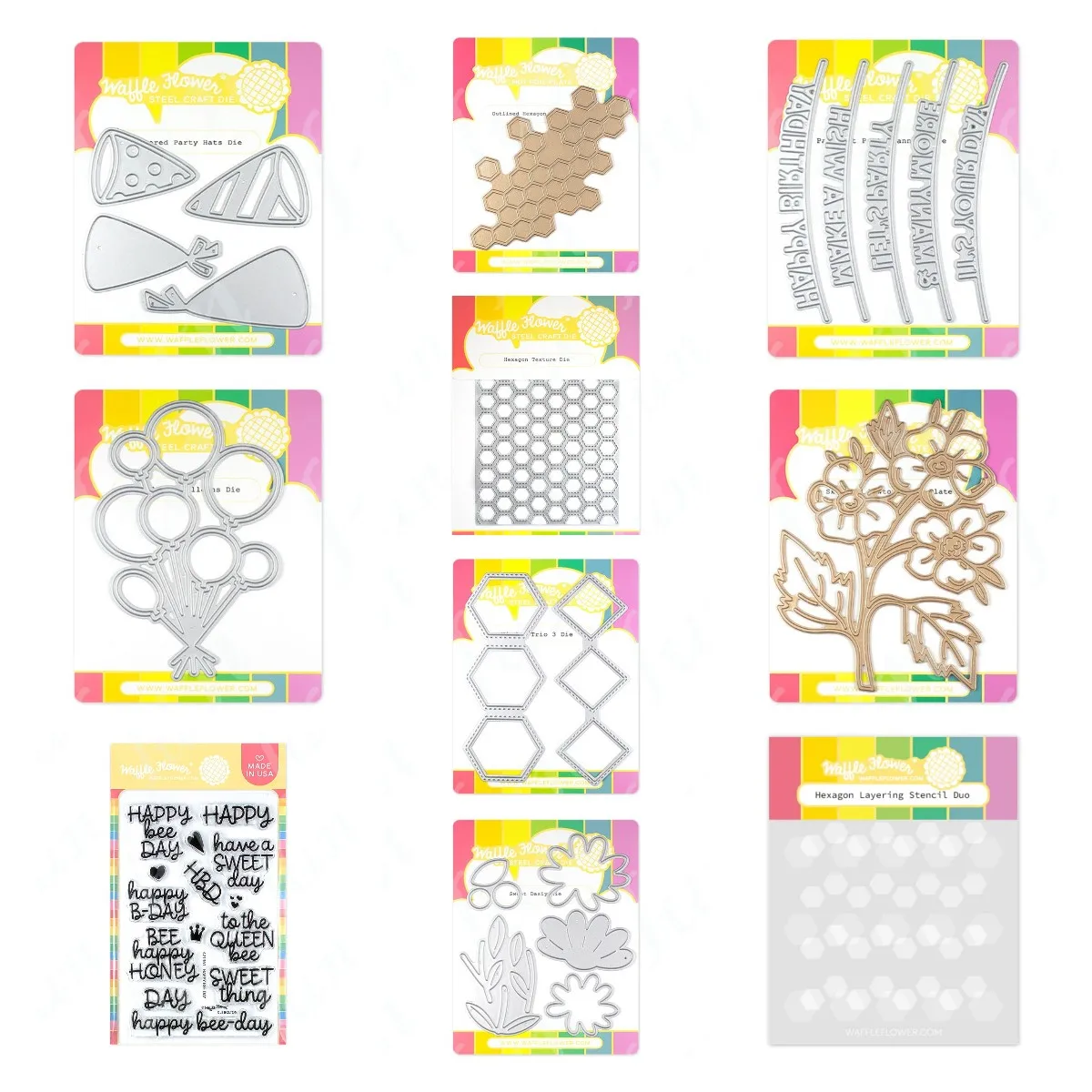 

Multiple Honey Jar Balloons Layered Stencils Hot Foil Plates Metal Cutting Dies and Clear Stamps Molds Stencils Scrapbooking