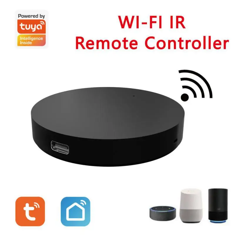 

TUYA Smart IR Remote Control Smart WiFi Universal Infrared Controller Smart Home Control For TV Works With Alexa Google Home