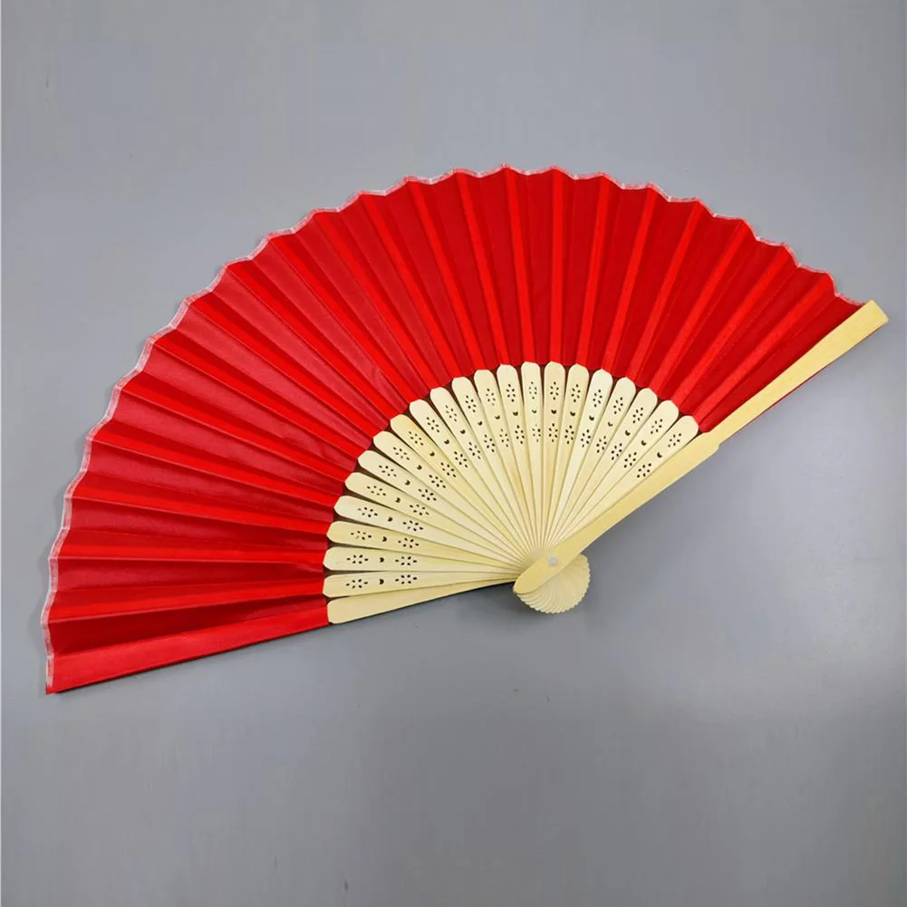 

Chinese Fan Folding Fan For Summer Hot Sale Dance Decor Folding Fan Ornaments Gift Chinese Bamboo Decorative Fan