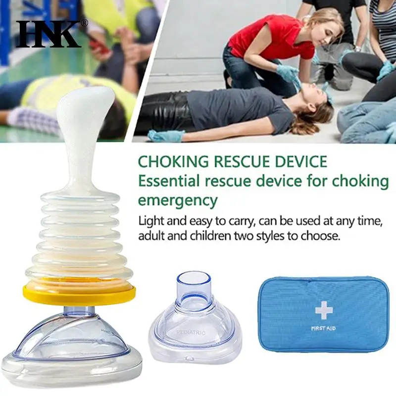 

14 Kinds Of 1 Set Choking Rescue Device Adults & Children Portable First Aid Choking Device