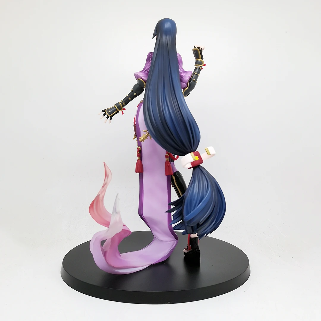 Фото Фигурки героев мультфильма «Fate/Grand Order Minamoto Yorimitsu Berserker Girl» из ПВХ, игрушки для взрослых, коллекционные модели, куклы, рождественские подарки №5