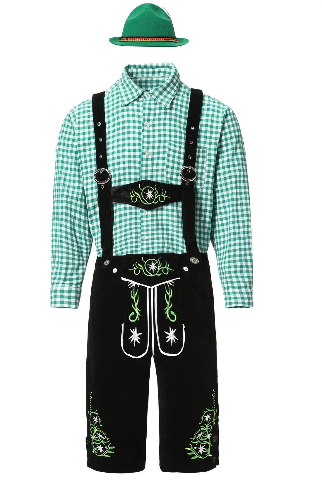 Роскошные подтяжки для взрослых мужчин Немецкий Октоберфест Lederhosen традиционный