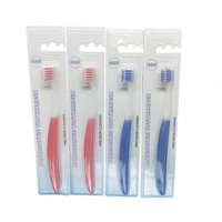 orthodontics toothbrush for dental braces clean between teeth brush soft bristles u shaped deep cleaning non slip handle