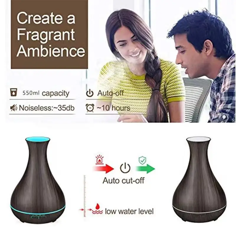 Ароматический диффузор для эфирных масел 550 мл