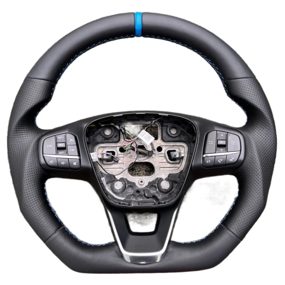 

For Ford Fiesta St Rs MK8 Focus Puma Flat Bottom Custom Made Steering Wheel