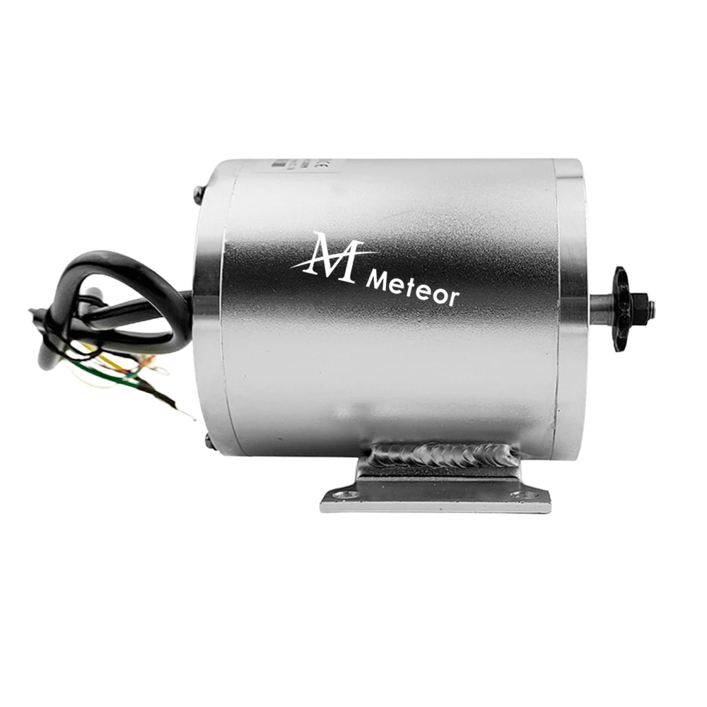 Фото Высокоскоростной бесщеточный электродвигатель Meteor 800W 2000W 2500W 3000W 5000W 36V 48V 60V 72V для скутеров с цепным приводом, картингов, генераторов №3