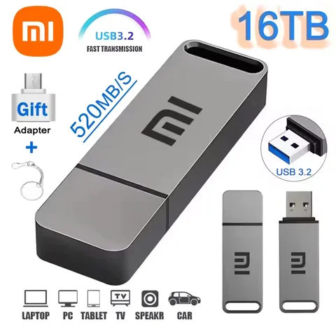 MIJIA 2TB USB 3.2 флешка