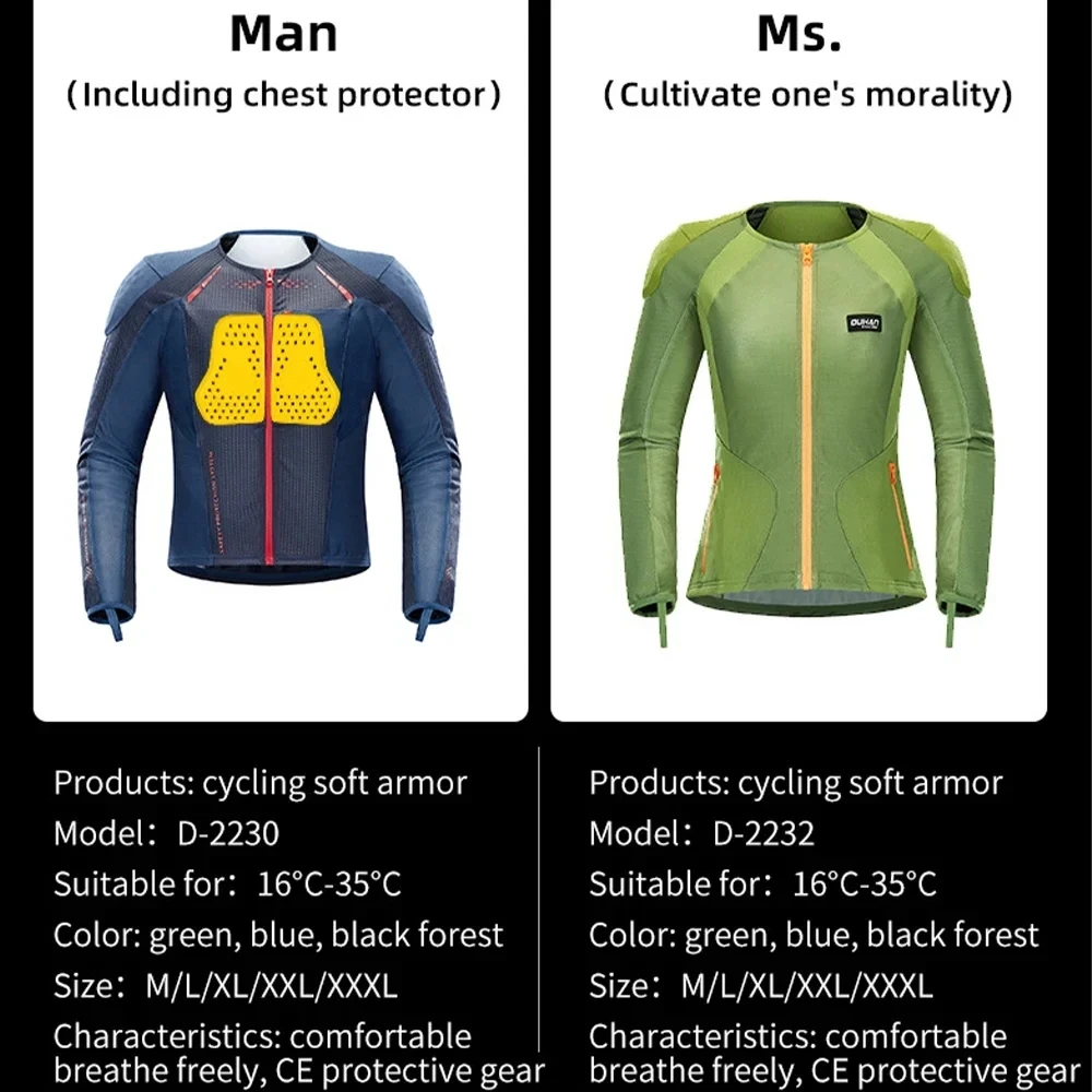 Одежда для мотоцикла броня летняя мужская и женская одежда верховой езды CE