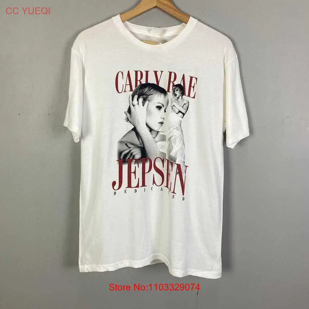 Футболка ARLY RAE JEPSEN ASIA TOUR 2019 хлопковая футболка для мужчин и женщин все размеры S-4XL