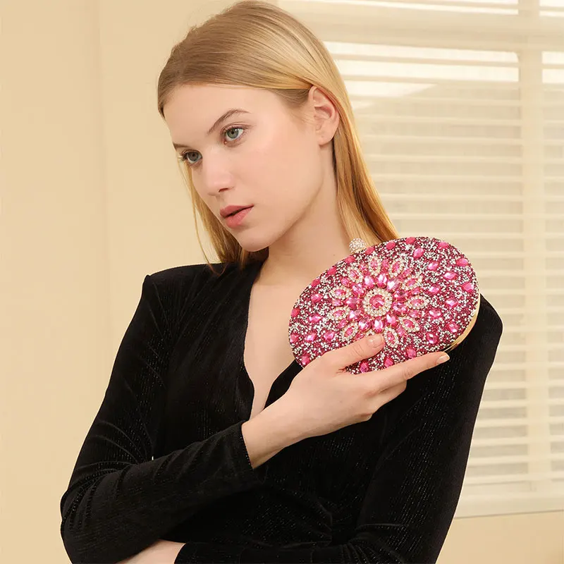 

Роскошная дизайнерская сумочка для женщин, Свадебная вечерняя женская сумка-клатч, женская сумка через плечо