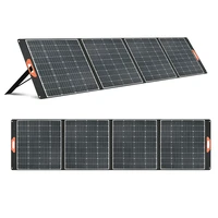 400w foldable solar panel charger 39v dc output pd type c qc3 0 waterproof portable solar panels for smartphone cells battery