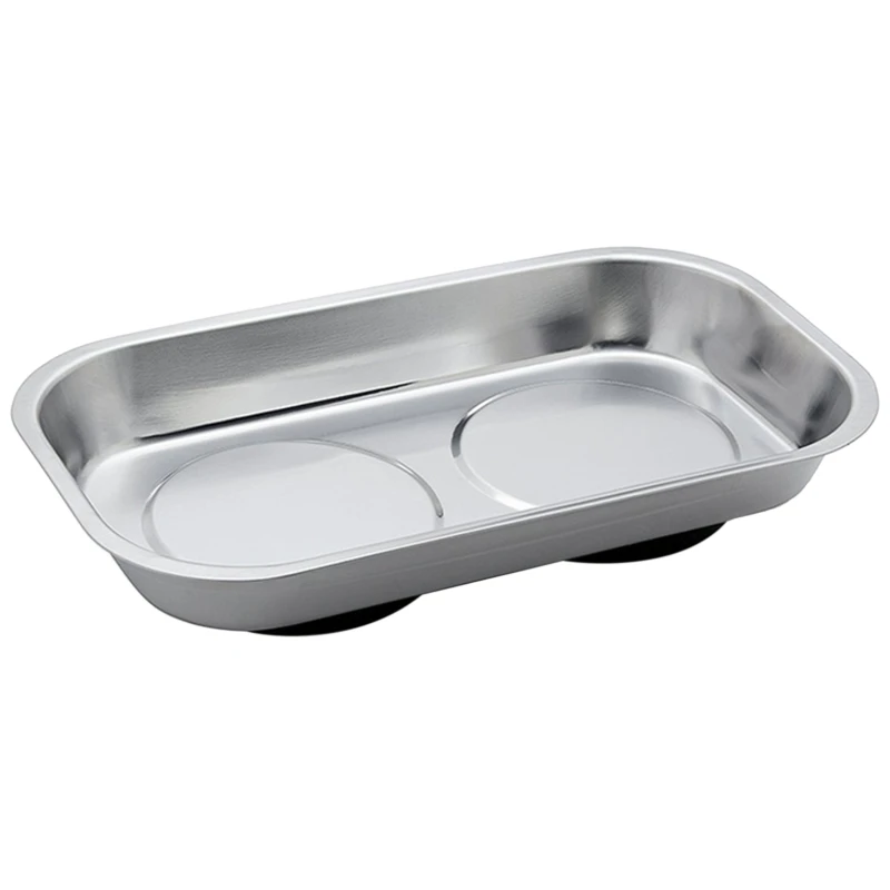 

Магнитный инструмент из нержавеющей стали, лоток, держатель частей, прямоугольник для винтов, розеток, болтов, булавок, держать мелкие детал...