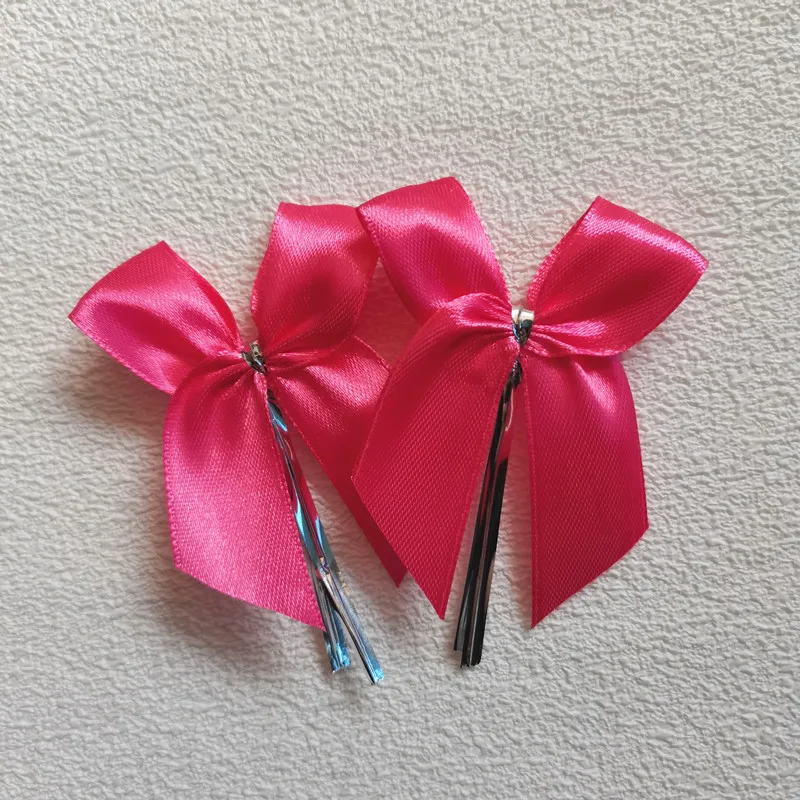 

Атласные ленты с бантами Shinysun 6 см