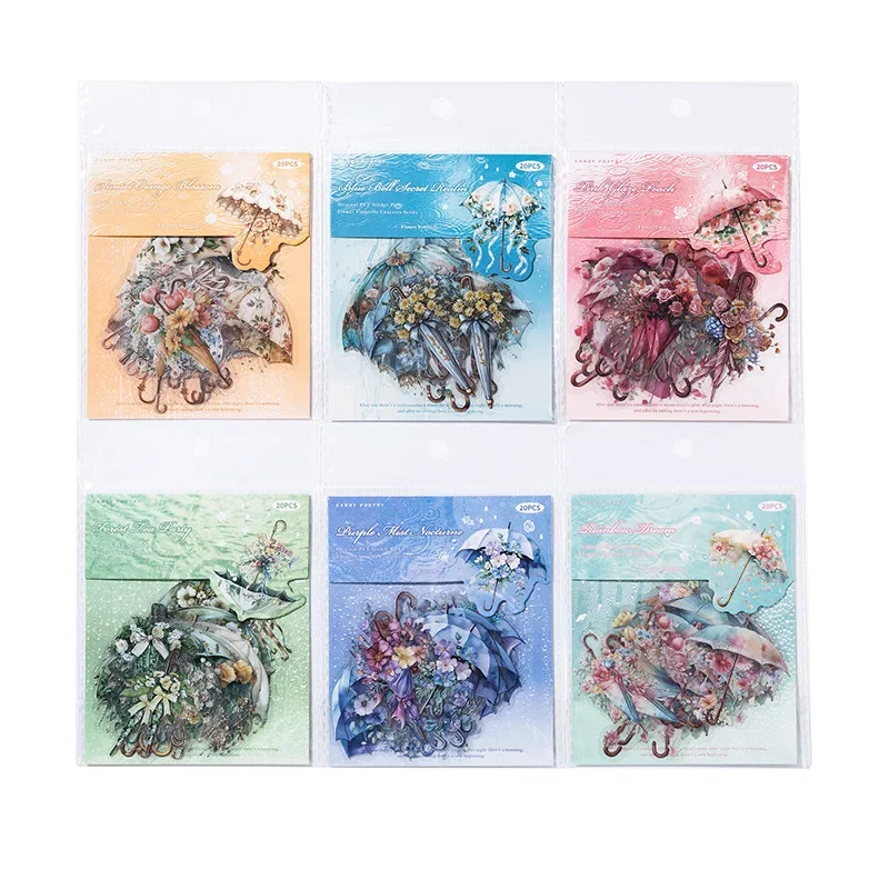 

Набор стикеров JIANWU Concerto для скрапбукинга