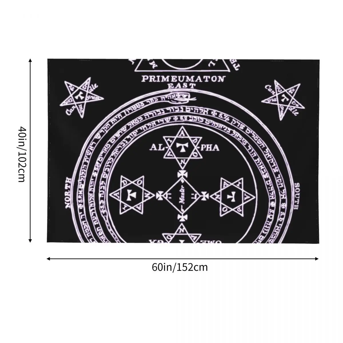 Волшебный круг короля Соломона встроенный гобелен милые вещи для украшения