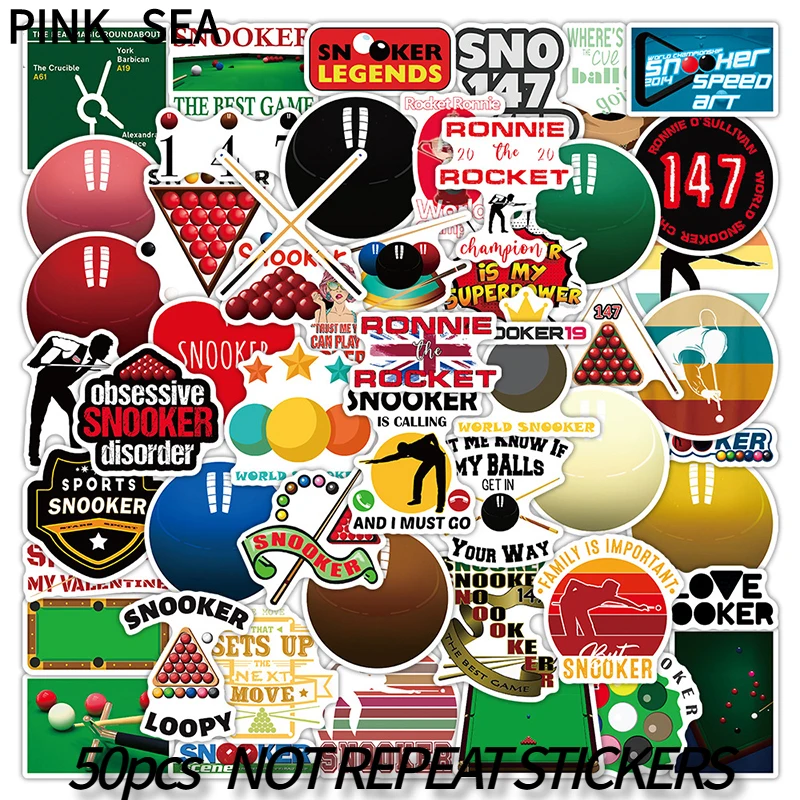 

10/30/50 шт./набор, наклейки для багажа, скейтборда