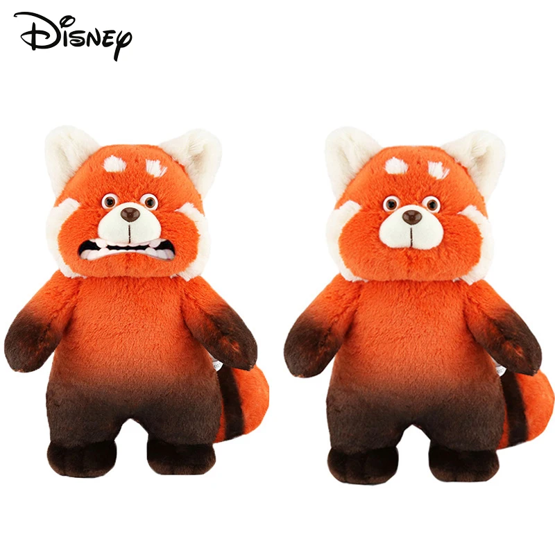 Disney Pixar-peluches de oso Kawaii giratorios, peluches de animales bonitos, Panda, muñeco de peluche, almohada, regalos para niños