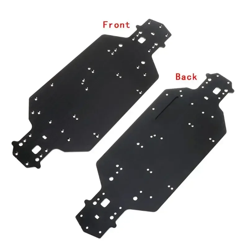 HSP 04001 03601 металлическое шасси из алюминиевого сплава 1/10 обновленные детали для