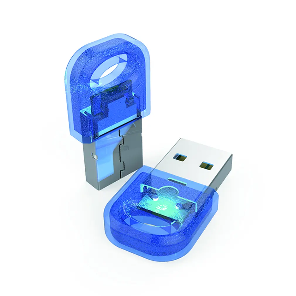 

USB Bluetooth-совместимый адаптер 5,0 приемник беспроводной ключ Музыка Мини Bluthooth-совместимый передатчик для ПК компьютера ПК