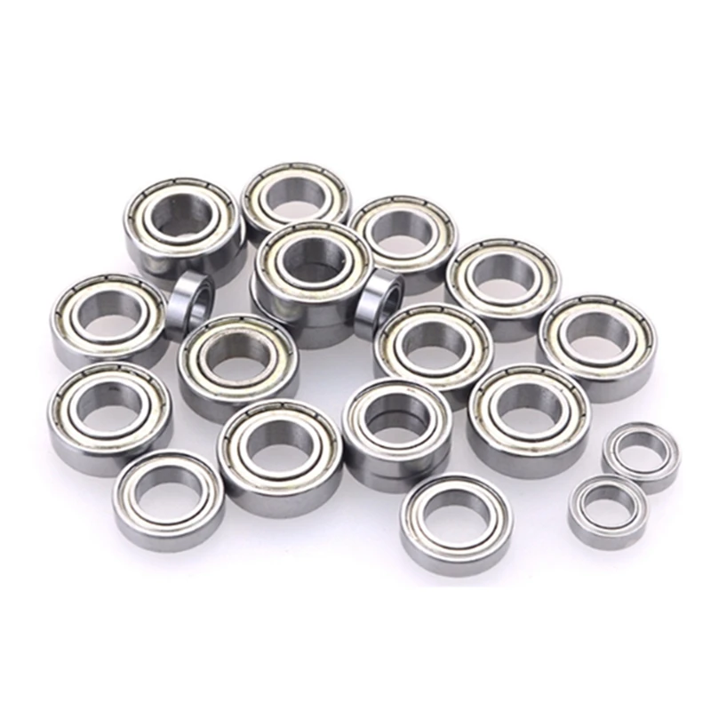 

-14Pcs Metal Steel Ball Bearing 8109 For ZD Racing DBX-07 DBX07 EX-07 EX07 1/7 RC Car Upgrade Parts Spare Accessories